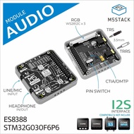 M5Stack Official Audio Module (ES8388)