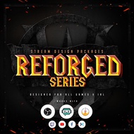 [Overlay] Reforged Series Package - OBS Studio, Streamlabs, Facebook Gaming, YouTube, Twitch, StreamElements