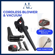 🔷ATAS🔷998VF Electric Cordless Air Blower & Vacuum 2 in 1 leaf blower dust collector blower