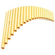 ท่อพลาสติก ABS 22ท่อเครื่องเป่า Pan Flute กุญแจทำด้วยมือโอคาริน่าพื้นบ้านขลุ่ยอินคาขวา/ซ้ายกระทะมือข