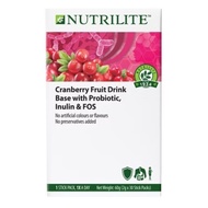 Nutrilite Cranberry Fruit Drink Base with Probiotic, Inulin & FOS
