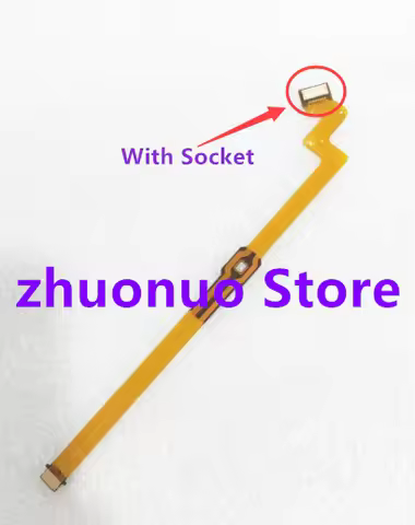 NEW Lens Aperture Flex Cable For Fuji 55-200 for Fujifilm 55-200mm Repair Part