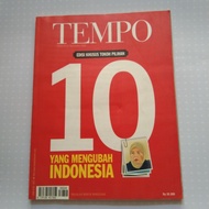 majalah TEMPO Edisi Khusus Tokoh Pilihan edisi desember 2006