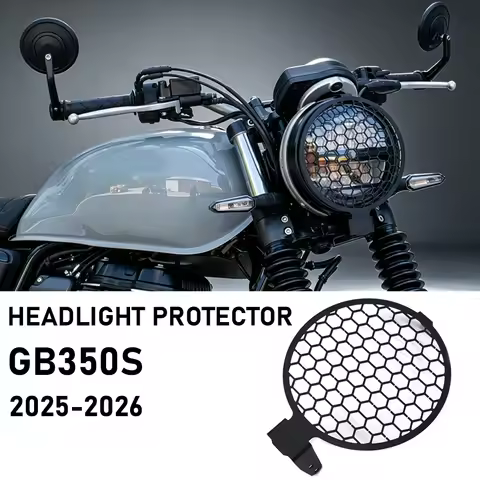 2025-2026 GB350S Headlight Protectors For Honda GB350 S GB 350S Motorcycle Accessories Headlight Gua