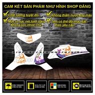 TEM RỜI MIO FINO CLASSICO MẪU YAN DÁN XE TRẮNG