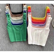 T-shirt Sleeveless 4c STRETCH wool with two small straps to flatter your figure, code 01
