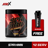 MMX SPR HMN Pre-Workout (42 Serv)| Explosive Energy+Focus Booster+Muscle Pump+Endurance+High Energy 