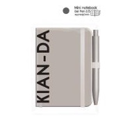 KIAN-DA สมุดมินิบุ๊กคู่ปากกา (แพ็ก 4 ชุด) (337144-743549010)