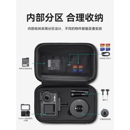 I Applicable DJI Dajiang Action5pro Storage Bag Hard Shell Suitcase Osmo Osmo action4/3Portable Spor