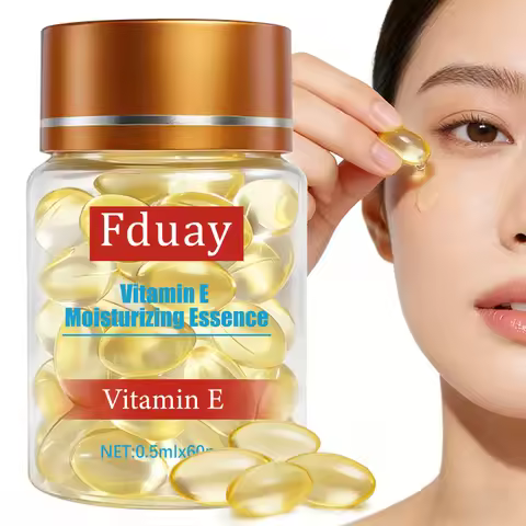 Vitamin E Skin Care essence, Retinol Vitamin E Deep Moisturizing Capsule essence, Moisturizing, Firm