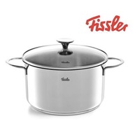 Fissler 24cm 雙耳湯煲 stew pot with glass lid