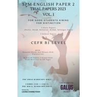 Softcopy 2023 English Paper 2 Answers Trial Paper SPM CEFR B1 Vol 1