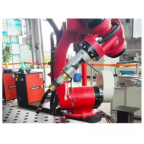 High Speed Automata Soldering Robotic Arm 6 Axis Industrial Robot Arm with Robot Controller System f