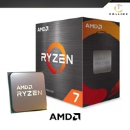 AMD Ryzen 7 5700X / 5700X3D Desktop Processor | 8 Cores 16 Threads AM4 CPU for PC | Work Gaming Online Class Office | Collinx Computer