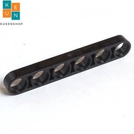 COMBO 5 Part Technic 1x6 Slim with 6 Pin Holes NO.1302 - Compatible Assembly Toy Part 32063