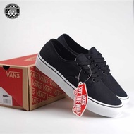 HITAM Vans OLDSKOOL BLACK/WHITE CLASSIC Shoes/VANS NERA SNEAKERS UNISEX Shoes/BLACK School Shoes