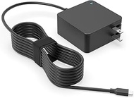 65W 45W USB C AC Charger Fit for Asus Zenbook 14 OLED UX3405MA Q415MA S 16 UM5606 Chromebook CR11 CR