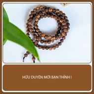 Agarwood Ring 108 Premium Natural 100% Natural Agarwood Beads