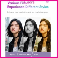 Auro Mini Video Recorder Lightweight Portable Camera for Color Screen Video Recording