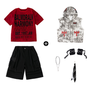 Hip-hop Performance Outfit