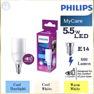Philips 5.5W Mycare LED Stick  Bulb E14