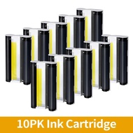KP-108IN Ink Cassette Photo Paper Compatible for Canon Selphy CP900 CP910 CP1200 CP1300 Photo Printe