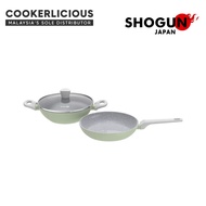 Shogun Smart Collection 3pcs Set - Non-stick, PFAS/PTFE Free, Induction Stainless Steel Pan Non Stic