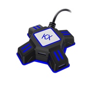[Enjoy the small store] EastVita KX Adapter PS3 Controllers Keyboard Mouse Converter อะแดปเตอร์วิดีโอเกมสำหรับ Nintendo Switch/xbox/ PS3/PS4 Slim/pro