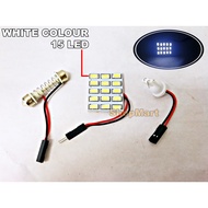 Car Led Room Light F5630 White Color Super Bright Led Full Set