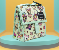 Tokidoki Packit freezable milk cooler bag breast milk storage bag compact foldable Tokidoki freezable ice bag Mini Cooler Sparkle Donutella kawaii Japanese bag ice freezer bag picnic cooler bag