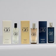 Giorgio Armani Acqua Di Gio EDP/Acqua Di Gio Absolu/Acqua Di Gio Profondo 15ml
