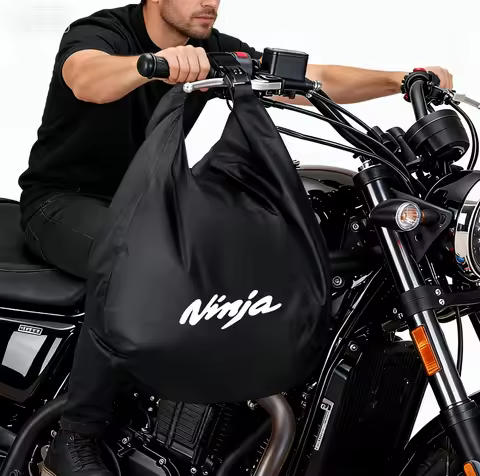 Kawasaki Ninja H-Series (H1, H2, H2R) Motorcycle Luggage – Portable Helmet & Equipment Bag
