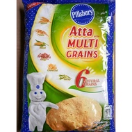 Pillsbury Multigrain Atta Flour/Tepung Atta Bijirin 1kg