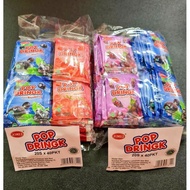 Pop Drink Power / Serbuk Pop Drink Buah Buahan 40pcs
