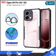 Case Oppo A6 Pro A5x Oppo A5 Pro 5G Oppo A3x 4G A3 NFC Oppo A60 4G Oppo A79 5G Transparent Casing