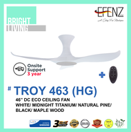 EFENZ Hugger 46" DC-Eco Ceiling Fan (Kith Edition)