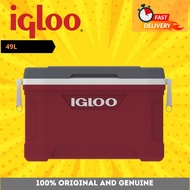🔥100% ORIGINAL🔥  Igloo Latitude 52 Cooler Box (49L)