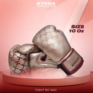 KYENA นวมเวลโก้ PU สีพิงค์โกลด์ "K STAR"