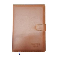 Meeting Hai Tien leather cover notebook