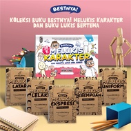 Koleksi Lengkap Buku Bestnya Melukis KARAKTER & Lukisan Bertema Books