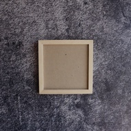 Wooden Frame (15x15cm) Without Glass