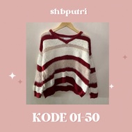 SHIRT CODE 01-50