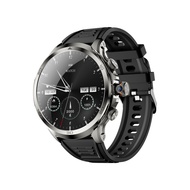 2025 New Arrival H19 AMOLED 4G/5G SIM Smart Watch with 1100mah Big Battery WiFi Rotate Camera NFC Ap