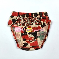 AT198-ECER Army children's underwear/cd camouflage gothic
