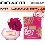 Coach Poppy Freesia Blossom EDP for Women (100ml) Eau de Parfum Pink [Brand New 100% Authentic Perfume]