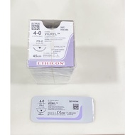 Silk Melt Vinyl polyglactin 910 4-0 19 Mm. 3/8 c Johnson And Authentic 249 Each.