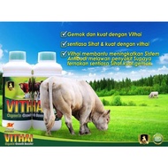 ♞VITHAI suppliment haiwan Organik lembu gemuk Arnab rusa itik ayam telur besar Pertumbuhan daging warna ternakan gergas✮