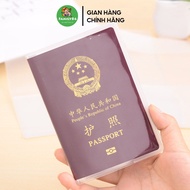 Passport Cover, Passport Cover Transparent Passport Cover Scratch Resistant and Waterproof