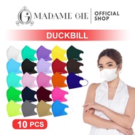 Masker Duckbill Madame Gie Protect You Bright Colour - Isi 10 Pcs