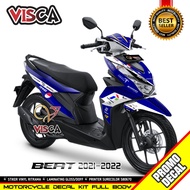 Stiker Motor Beat 2021 Full Body Stiker Beat Street 2022 Variasi Full Body Striping Beat 2020 Varias